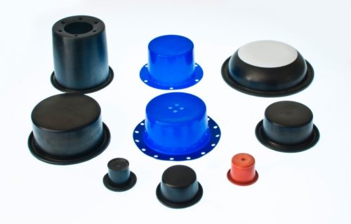 Rolling-diaphragms